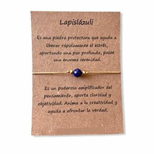 La Mejor Review De Pulsera Lapislazuli Los 10 Mejores