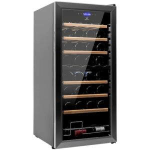 El Mejor Review De Cava De Vino Ajustable Temperatura Top Cinco