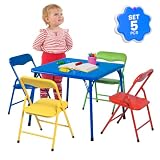 Listado Y Reviews De Mesa Y Sillas Ninos 8211 Cinco Favoritos
