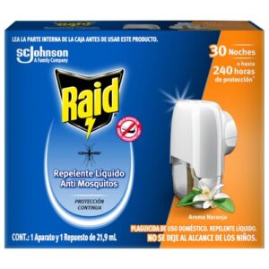 Opiniones Y Reviews De Antiplagas Marca Raid Para Comprar Hoy