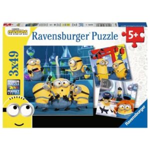 Encuentra La Mejor Seleccion De Puzzle Minions Para Comprar Online
