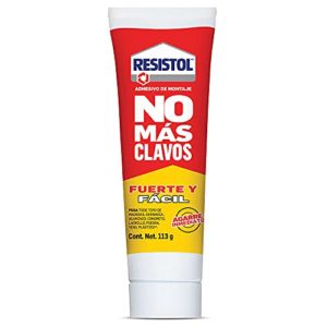 La Mejor Comparacion De Resistol Sin Clavos 8211 Cinco Favoritos