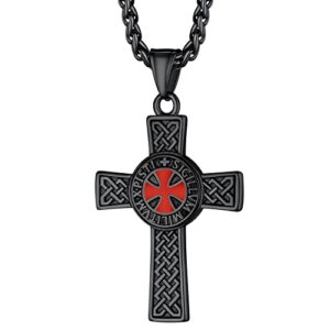 Encuentra Reviews De Colgante Cruz Templaria 8211 Los Mas Vendidos