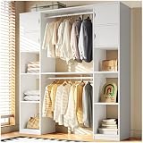 Review De Closet De Madera Blanco De Esta Semana