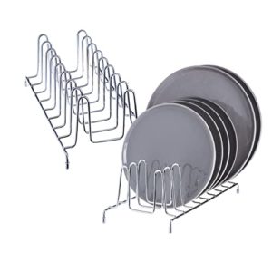 La Mejor Comparacion De Organizador De Platos Para Alacena Que Puedes Comprar Esta Semana