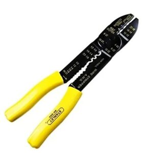 Encuentra La Mejor Seleccion De Pinzas Stanley Para Electricistas Disponible En Linea Para Comprar