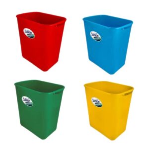 El Mejor Review De Botes De Basura Coloridos Comprados En Linea