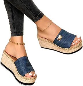 Review De Sandalias Tacon Gordo Los 10 Mejores