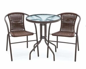 Opiniones Y Reviews De Mesas Y Sillas Para Terraza Disponible En Linea Para Comprar