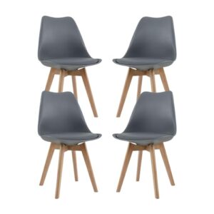 La Mejor Comparacion De Comedor 4 Sillas Gris Que Puedes Comprar Esta Semana