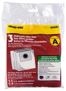 Opiniones Y Reviews De Bolsa Para Aspiradora Shop Vac Los Diez Mejores