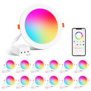 La Mejor Comparativa De Iluminacion Inteligente Empotrable Para Comprar Online