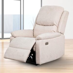 Review De Reclinable Electrico De Tela Que Puedes Comprar Esta Semana