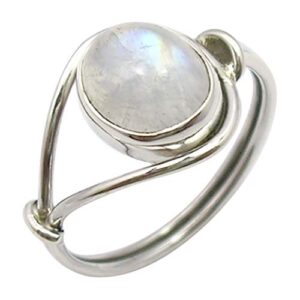 Encuentra La Mejor Seleccion De Anillo Piedra Luna Los Diez Mejores