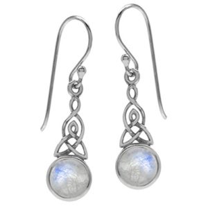 El Mejor Review De Pendientes Piedra Luna Los Mejores 10