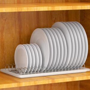 La Mejor Comparacion De Organizador De Platos Para Alacena Que Puedes Comprar Esta Semana