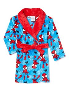 La Mejor Review De Albornoz Spiderman Talla Top Diez