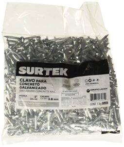 La Mejor Review De Clavos Para Concreto Medidas De Esta Semana