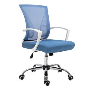 La Mejor Review De Silla De Oficina Azul Mas Recomendados