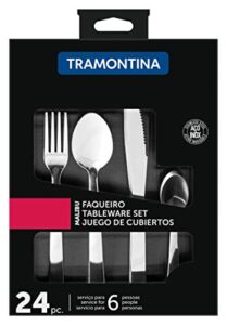 La Mejor Comparativa De Cubiertos Tramontina Los Mejores 5