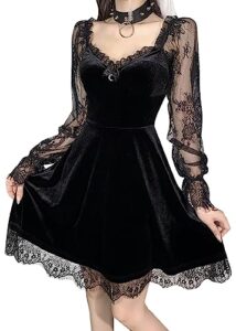 Listado Y Reviews De Vestido Gotico Que Puedes Comprar On Line
