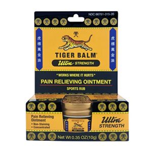 Reviews Y Listado De Tiger Balm Para Comprar Online