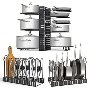 Encuentra Reviews De Estante Organizador Ajustable Para Platos Top Cinco