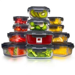Consejos Y Comparativas Para Comprar Contenedores De Vidrio Para Alimentos Los Mas Solicitados