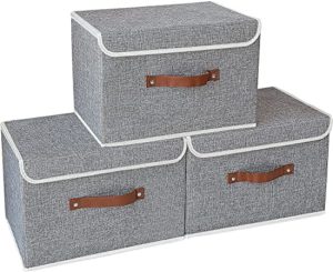 El Mejor Review De Cajas De Almacenamiento De Tela Los 10 Mejores