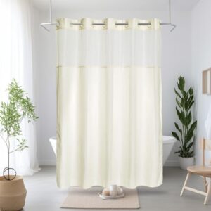 La Mejor Comparacion De Cortinas Para Bano Transparentes Con Patron 8211 Cinco Favoritos
