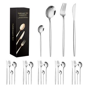 Listado Y Reviews De Juego Cubiertos Acero Inoxidable Los 7 Mas Buscados