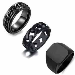 Encuentra La Mejor Seleccion De Anillos Sellos Hombres 8211 Los Mas Comprados