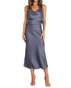 La Mejor Comparativa De Vestido Fiesta Gris Al Mejor Precio