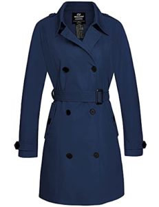 Mejores Precios Y Opiniones De Gabardina Azul Marino Para Comprar Online