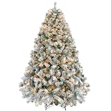 La Mejor Comparativa De Arboles De Navidad Preiluminados Los 7 Mas Buscados