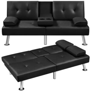 La Mejor Seleccion De Sofa Convertible De Cuero Que Puedes Comprar Esta Semana