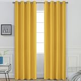 La Mejor Review De Cortinas Color Mostaza Para Comprar Hoy