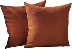Consejos Y Reviews Para Comprar Fundas Cojin Marron Listamos Los 10 Mejores