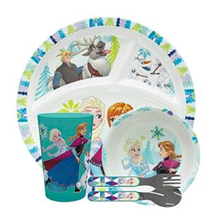 Review De Vajilla Infantil Disney Comprados En Linea