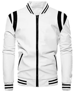 La Mejor Review De Chaqueta Cuero Blanca Los 7 Mas Buscados
